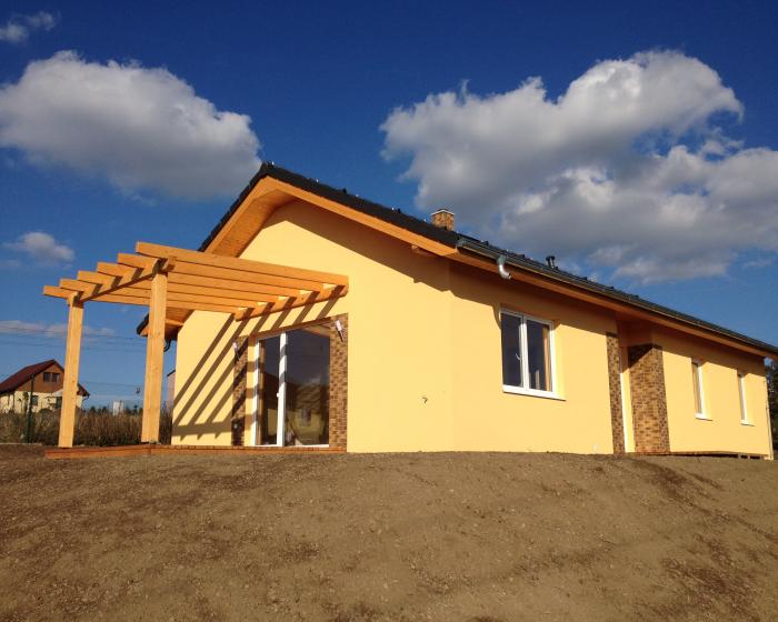 Rodinný dům v Masečíně 2012